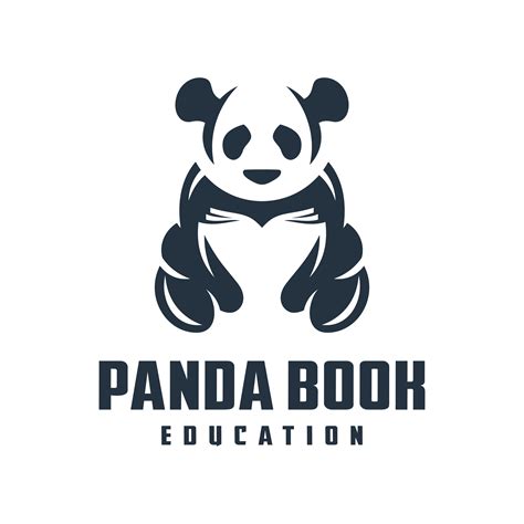 panda logo design 5033749 Vector Art at Vecteezy