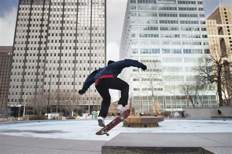 LOVE Park granite set for use by skateboarders in Sweden