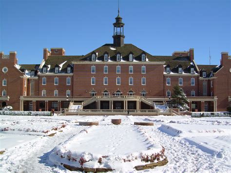 File:Oklahoma State University Student Union snow.JPG - 维基百科，自由的百科全书