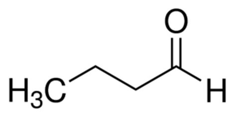 Butanal Lewis Structure