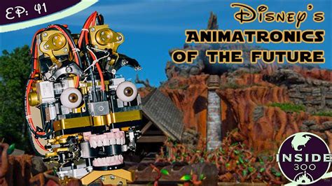 Disney's Eerie & Exciting Animatronic Plans for the Future - YouTube