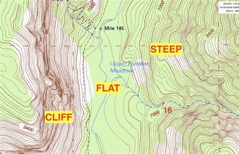 How To Read a Topographic Map - HikingGuy.com