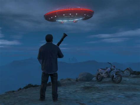 Gta 5 Ufo