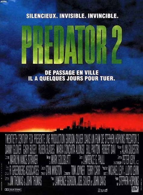 Predator 2 Movie Poster (#3 of 4) - IMP Awards