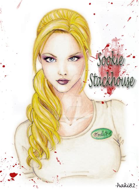 Sookie Stackhouse portrait by MaddMorgana on DeviantArt