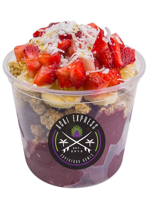 Açai Bowls – Acai Express Franchise