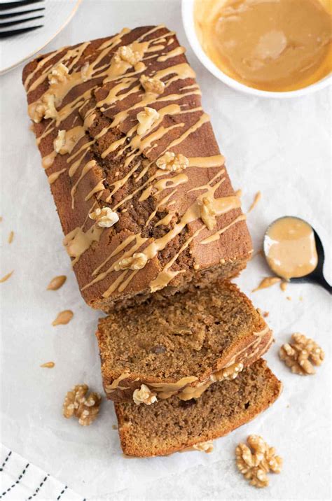 Coffee and Walnut Loaf Cake Recipe - Healthy Life Trainer