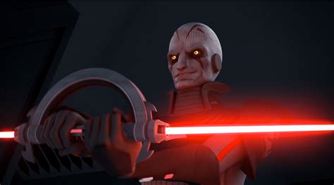 Star Wars Rebels: The Grand Inquisitor's Backstory