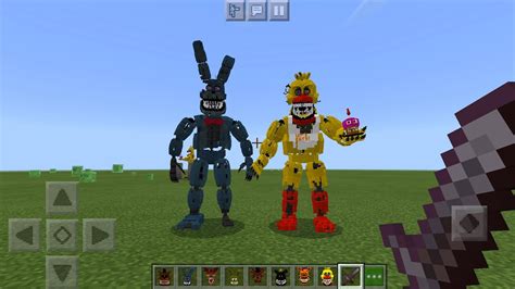 Five Nights at Freddy’s 4 MOD UPDATE in Minecraft PE - YouTube