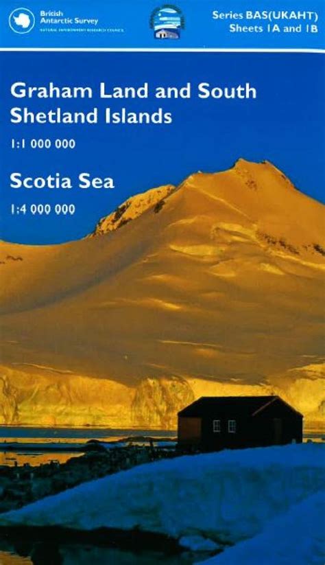 Graham Land, South Shetland Islands, and Scotia Sea by British Antarct | Maps.com.com