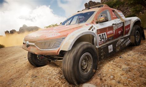 Dakar Desert Rally Gameplay Overview Trailer - Operation Sports