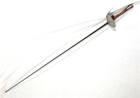 Sold Price: English Fencing Sword / Epee Wilkinson Sword c1950 - Invalid date EDT