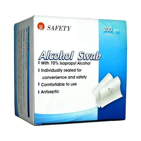 ALCOHOL SWABS - Pack Size X 200 - Khalid Pharmacy | Online Pharmacy in Lahore, Pakistan