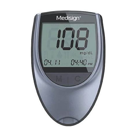 Order Medisign Advanced Blood Glucose Monitoring System, MM800 Auto ...