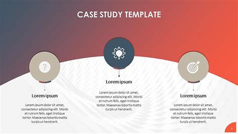 Powerpoint Case Study Template