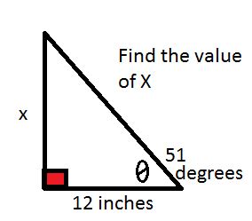 Tangent Ratio: Definition & Formula - Video & Lesson Transcript | Study.com