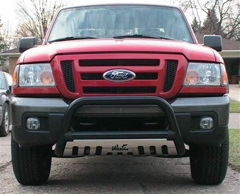 Ford Ranger Sport Bull Bar - 2020 Ford Ranger Bullbar