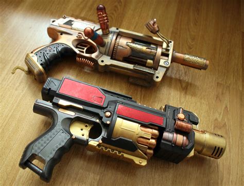 Steampunk Weapons : 1 by HyperXP on DeviantArt