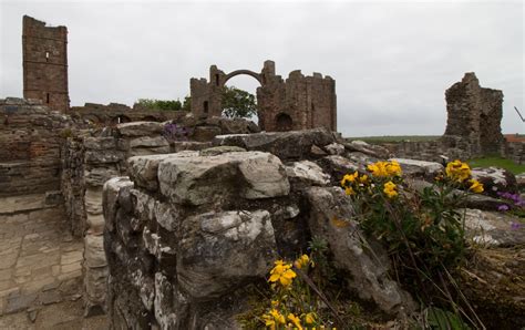 Images Gratuites : Lindisfarne, Prieuré de lindisfarne, prieuré, île ...