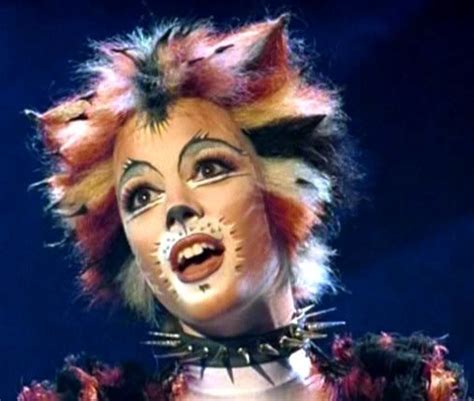 Sarah Brightman es Jemima en Cats | Cat makeup, Cats musical, Musicals