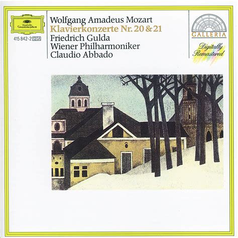 Produktfamilie | MOZART Piano Concertos No. 20 + 21 / Gulda, Abbado