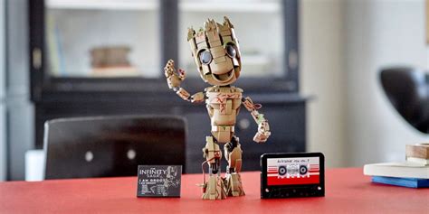 LEGO Baby Groot dances into your Marvel collection - 9to5Toys