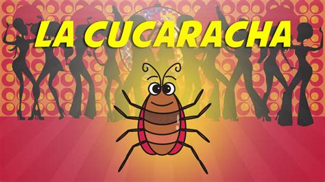 La Cucaracha [English version for children] (instrumental - lyrics video... | Kids nursery ...