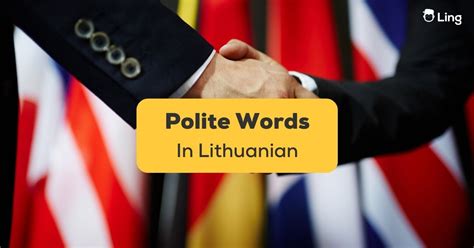 10+ Well mannered Phrases In Lithuanian You Should Study - allaboutkorea