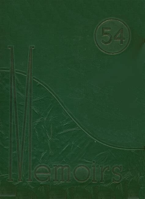 1954 yearbook from Dundalk High School from Baltimore, Maryland for sale