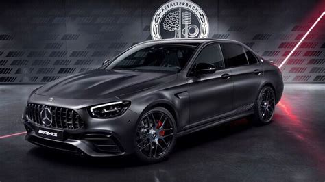 Mercedes-AMG E-Class Final Edition breaks cover | HT Auto