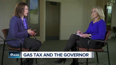 Whitmer: I'm not worried gas tax increase will hurt me