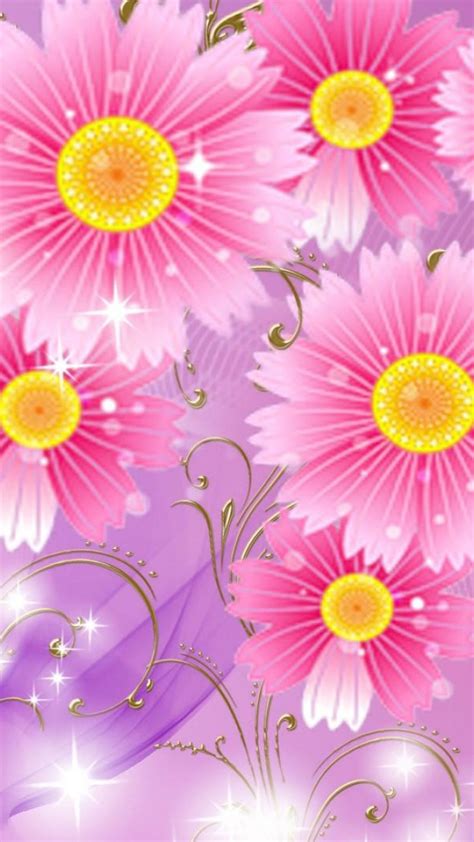 I just customized my Lock Screen using this app. This app has amazing collection of Pink Wallpa ...