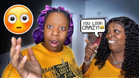 SHAVING MY EYEBROWS PRANK ON MOM (HILARIOUS) - YouTube