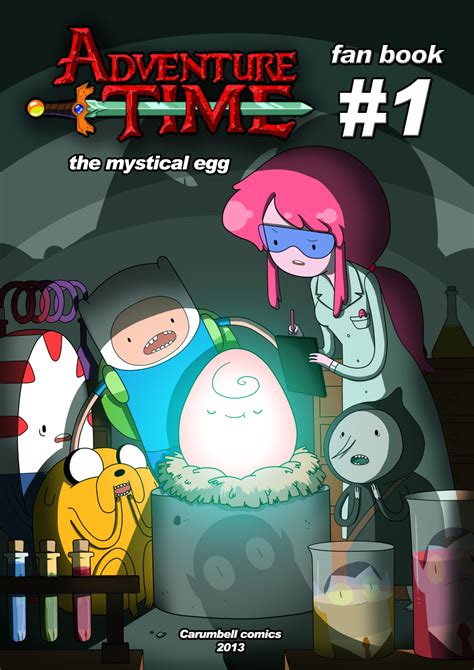 adventure time comics! by carumbell on DeviantArt