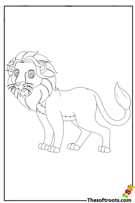 Tiger Shading Sheets: Thundering with Innovativeness and Learning : r/KidsColoringPages7