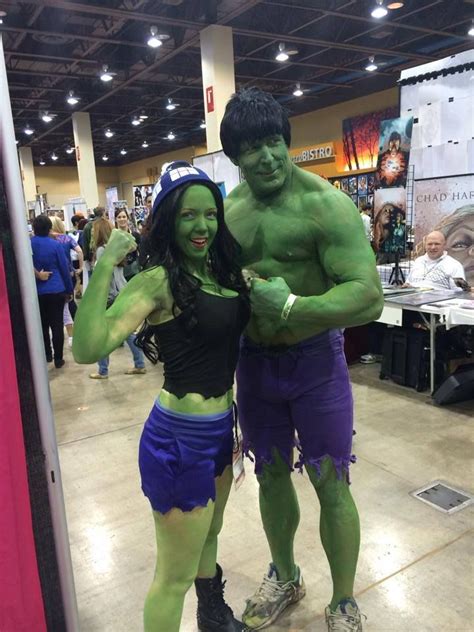 Female Hulk Costume