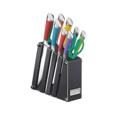 Best Cuisinart 7Piece Cutlery Set With Acrylic Stand - Home Tech