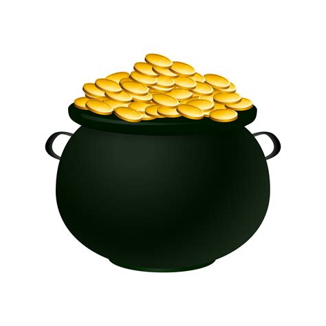 Pot Of Gold Clip Art - ClipArt Best