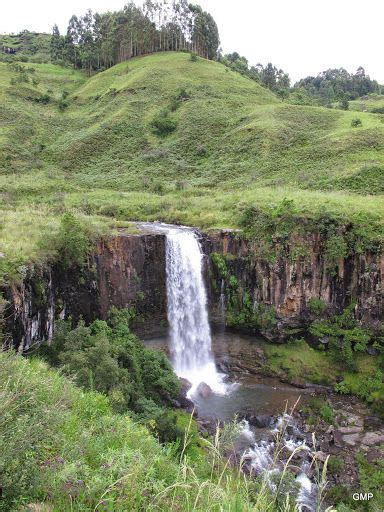 Sterkspruit waterfall in the Drakensberg. Easy access. | Waterfall, Landscape, Nature reserve