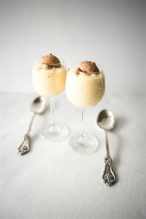 Honey and Saffron Zabaglione with Amaretti Crumble | Scrumptious ...