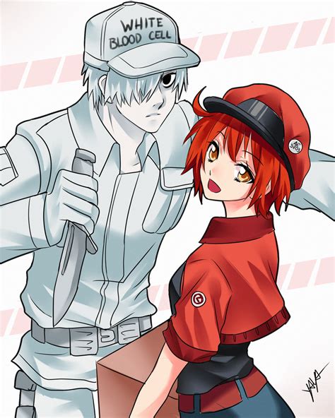 Cells At Work Fanart by YayaChann on DeviantArt