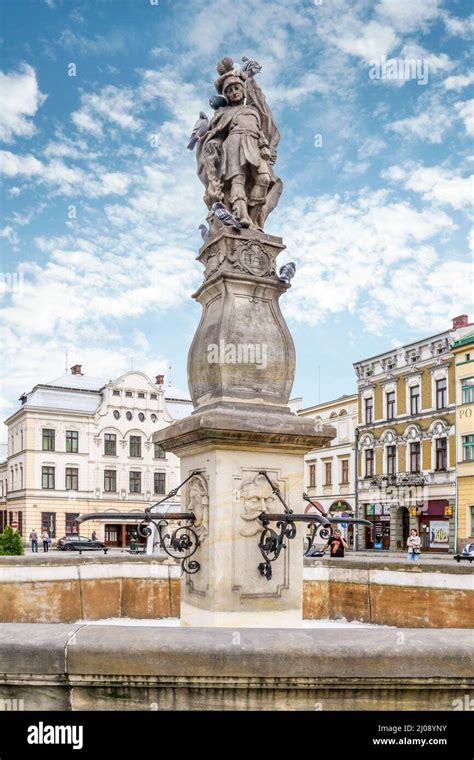 Old town in Cieszyn, Poland Stock Photo - Alamy