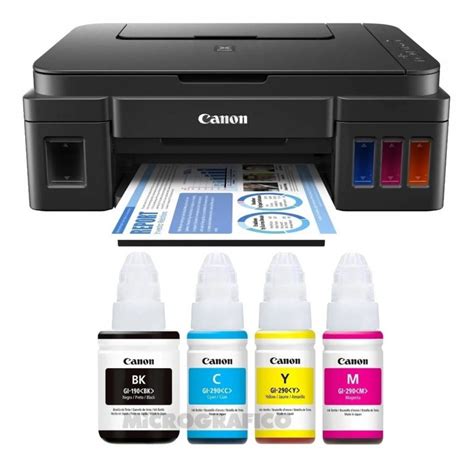 Impresora Canon Pixma G2100 Multifuncional Tinta Continua – Gigaclic