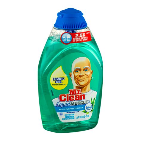 Mr. Clean Liquid Muscle Multi-Purpose Cleaner with Febreze Meadows & Rain Reviews 2020