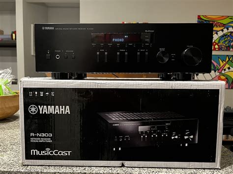 Yamaha R-N303 Black | Reverb