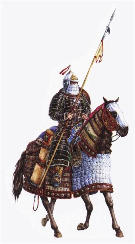 Golden Horde warrior | Ancient warfare, Persian warrior, Historical warriors