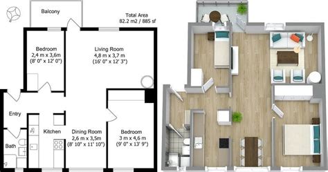 High-Quality Floor Plans for Home Builders | RoomSketcher