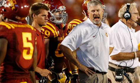 Iowa State coach loses his mind after refs blow call | For The Win