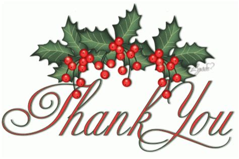 christmas thank you clipart free 20 free Cliparts | Download images on ...