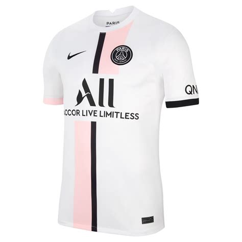 Le maillot extérieur du PSG 2021-2022 dévoilé par Nike